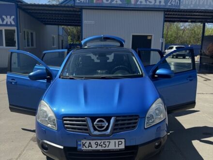 Ниссан Кашкай 2008 в Гадяче на Automoto.ua Синий Ниссан Кашкай, объемом двигателя 1.5 л и пробегом 318 тыс. км за 8300 $, фото 1 на Automoto.ua