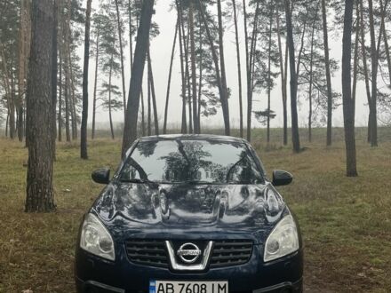 Синий Ниссан Кашкай, объемом двигателя 1.6 л и пробегом 290 тыс. км за 8000 $, фото 1 на Automoto.ua