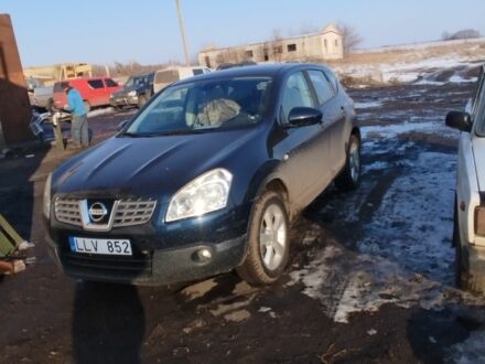 Синий Ниссан Кашкай, объемом двигателя 0 л и пробегом 3 тыс. км за 2841 $, фото 1 на Automoto.ua