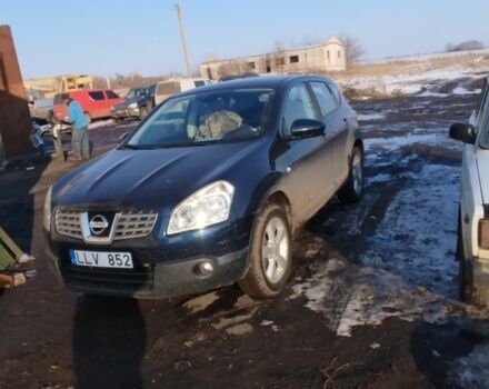 Синий Ниссан Кашкай, объемом двигателя 0 л и пробегом 3 тыс. км за 2837 $, фото 1 на Automoto.ua