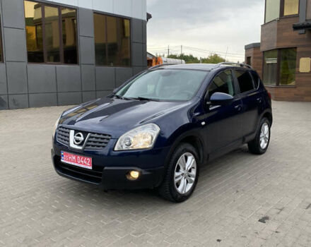 Синій Ніссан Кашкай, об'ємом двигуна 1.5 л та пробігом 258 тис. км за 7900 $, фото 1 на Automoto.ua