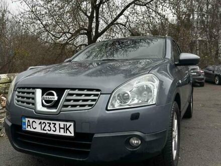 Синий Ниссан Кашкай, объемом двигателя 2 л и пробегом 206 тыс. км за 8700 $, фото 1 на Automoto.ua