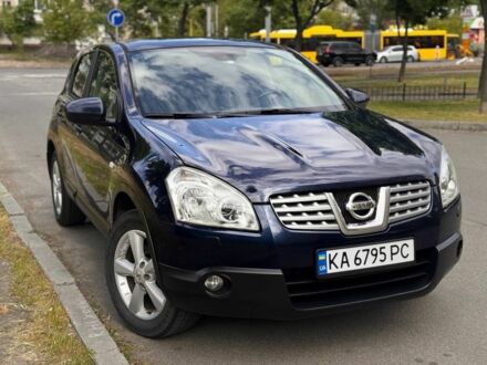 Ніссан Кашкай 2009 у Запоріжжя на Automoto.ua Синій Ніссан Кашкай, об'ємом двигуна 2 л та пробігом 265 тис. км за 9000 $, фото 1 на Automoto.ua