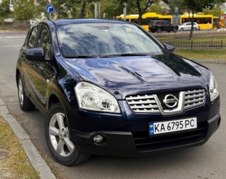 Синій Ніссан Кашкай, об'ємом двигуна 2 л та пробігом 265 тис. км за 9000 $, фото 1 на Automoto.ua