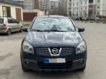 Синий Ниссан Кашкай, объемом двигателя 0 л и пробегом 200 тыс. км за 5000 $, фото 1 на Automoto.ua