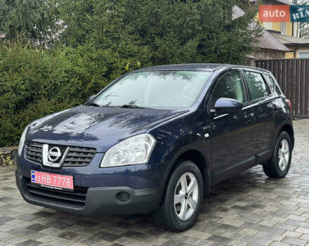 Синій Ніссан Кашкай, об'ємом двигуна 1.6 л та пробігом 227 тис. км за 8400 $, фото 1 на Automoto.ua