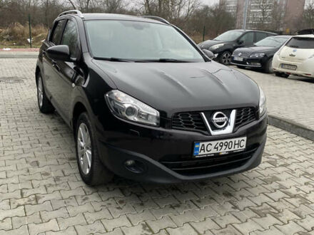 Синий Ниссан Кашкай, объемом двигателя 1.5 л и пробегом 291 тыс. км за 9499 $, фото 1 на Automoto.ua