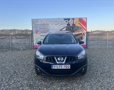Синий Ниссан Кашкай, объемом двигателя 1.5 л и пробегом 201 тыс. км за 10499 $, фото 1 на Automoto.ua
