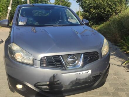 Синій Ніссан Кашкай, об'ємом двигуна 2 л та пробігом 247 тис. км за 8750 $, фото 1 на Automoto.ua