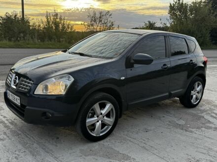 Синий Ниссан Кашкай, объемом двигателя 1.5 л и пробегом 270 тыс. км за 8900 $, фото 1 на Automoto.ua