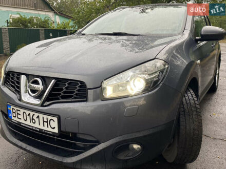 Синій Ніссан Кашкай, об'ємом двигуна 1.46 л та пробігом 173 тис. км за 10500 $, фото 1 на Automoto.ua