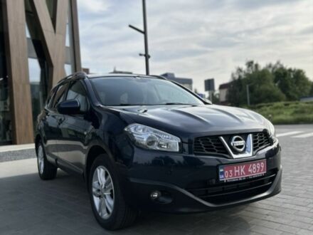 Синій Ніссан Кашкай, об'ємом двигуна 1.5 л та пробігом 189 тис. км за 10899 $, фото 1 на Automoto.ua