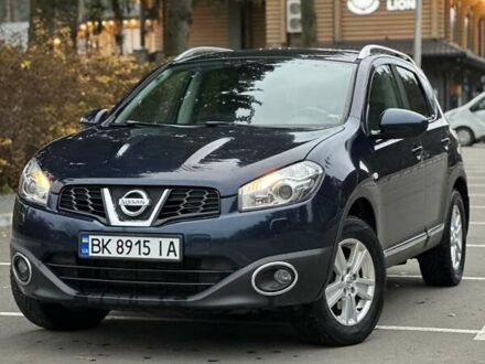 Синій Ніссан Кашкай, об'ємом двигуна 2 л та пробігом 239 тис. км за 11200 $, фото 1 на Automoto.ua