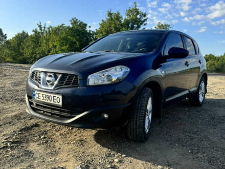 Синий Ниссан Кашкай, объемом двигателя 1.46 л и пробегом 325 тыс. км за 10200 $, фото 1 на Automoto.ua