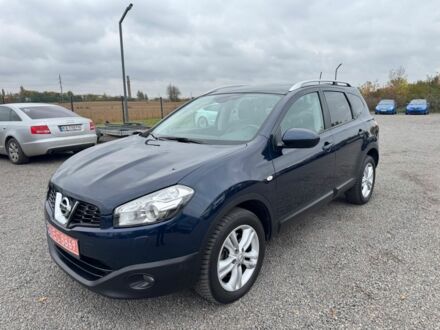 Ниссан Кашкай 2011 в Ровно на Automoto.ua Синий Ниссан Кашкай, объемом двигателя 2 л и пробегом 144 тыс. км за 10900 $, фото 1 на Automoto.ua