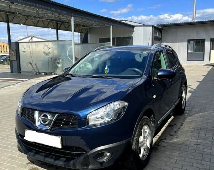 Синий Ниссан Кашкай, объемом двигателя 1.6 л и пробегом 220 тыс. км за 11500 $, фото 1 на Automoto.ua