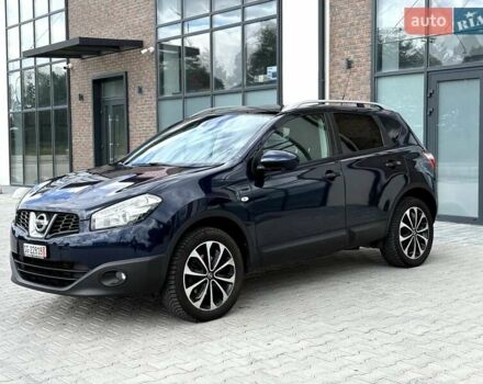 Синій Ніссан Кашкай, об'ємом двигуна 2 л та пробігом 160 тис. км за 11490 $, фото 1 на Automoto.ua