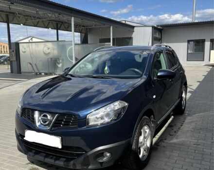 Синий Ниссан Кашкай, объемом двигателя 1.6 л и пробегом 220 тыс. км за 11500 $, фото 1 на Automoto.ua