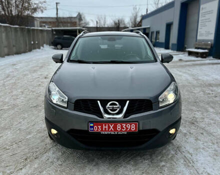 Синій Ніссан Кашкай, об'ємом двигуна 1.6 л та пробігом 147 тис. км за 11850 $, фото 1 на Automoto.ua