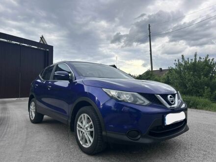 Ниссан Кашкай 2014 в Львове на Automoto.ua Синий Ниссан Кашкай, объемом двигателя 1.2 л и пробегом 209 тыс. км за 9000 $, фото 1 на Automoto.ua