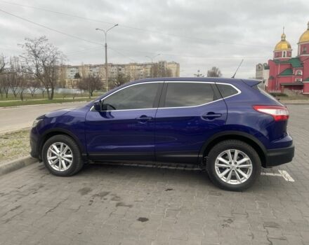 Синій Ніссан Кашкай, об'ємом двигуна 1.6 л та пробігом 141 тис. км за 14500 $, фото 1 на Automoto.ua