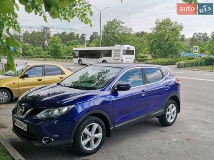 Ніссан Кашкай 2014 у Нетешине на Automoto.ua Синій Ніссан Кашкай, об'ємом двигуна 2 л та пробігом 151 тис. км за 14000 $, фото 1 на Automoto.ua
