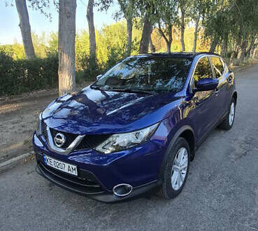 Ниссан Кашкай 2016 в Никополе на Automoto.ua Синий Ниссан Кашкай, объемом двигателя 1.2 л и пробегом 132 тыс. км за 13850 $, фото 1 на Automoto.ua