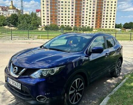 Синий Ниссан Кашкай, объемом двигателя 1.2 л и пробегом 132 тыс. км за 14200 $, фото 1 на Automoto.ua