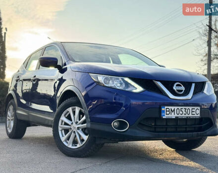 Синій Ніссан Кашкай, об'ємом двигуна 1.2 л та пробігом 93 тис. км за 12200 $, фото 1 на Automoto.ua