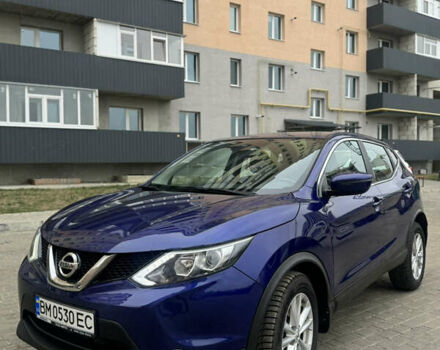 Синій Ніссан Кашкай, об'ємом двигуна 1.2 л та пробігом 93 тис. км за 12700 $, фото 1 на Automoto.ua