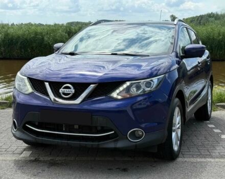 Синий Ниссан Кашкай, объемом двигателя 1.2 л и пробегом 55 тыс. км за 6700 $, фото 1 на Automoto.ua