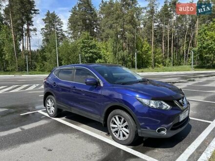 Ниссан Кашкай 2017 в Обухове на Automoto.ua Синий Ниссан Кашкай, объемом двигателя 1.6 л и пробегом 139 тыс. км за 17399 $, фото 1 на Automoto.ua