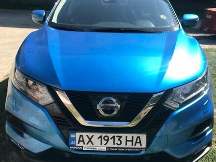 Ниссан Кашкай 2017 в Ужгороде на Automoto.ua Синий Ниссан Кашкай, объемом двигателя 2 л и пробегом 68 тыс. км за 16999 $, фото 1 на Automoto.ua