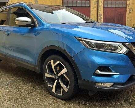 Синій Ніссан Кашкай, об'ємом двигуна 1.6 л та пробігом 57 тис. км за 6000 $, фото 1 на Automoto.ua