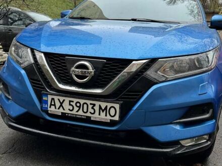 Синий Ниссан Кашкай, объемом двигателя 1.6 л и пробегом 180 тыс. км за 17000 $, фото 1 на Automoto.ua