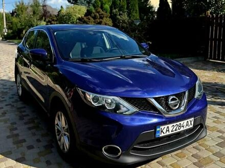 Синій Ніссан Кашкай, об'ємом двигуна 1.6 л та пробігом 197 тис. км за 15000 $, фото 1 на Automoto.ua