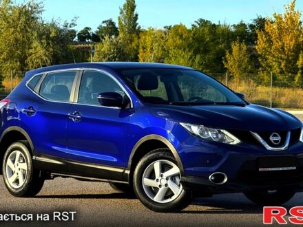 Синій Ніссан Кашкай, об'ємом двигуна 1.2 л та пробігом 92 тис. км за 13800 $, фото 1 на Automoto.ua
