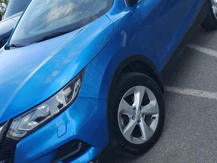 Синий Ниссан Кашкай, объемом двигателя 1.6 л и пробегом 89 тыс. км за 18500 $, фото 1 на Automoto.ua