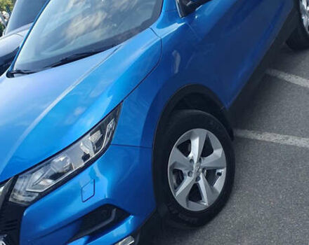Синий Ниссан Кашкай, объемом двигателя 1.6 л и пробегом 89 тыс. км за 18500 $, фото 1 на Automoto.ua