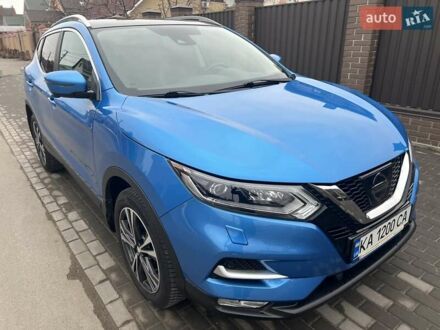 Ниссан Кашкай 2017 в Киеве на Automoto.ua Синий Ниссан Кашкай, объемом двигателя 2 л и пробегом 52 тыс. км за 18900 $, фото 1 на Automoto.ua