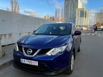 Синий Ниссан Кашкай, объемом двигателя 1.2 л и пробегом 40 тыс. км за 16500 $, фото 1 на Automoto.ua