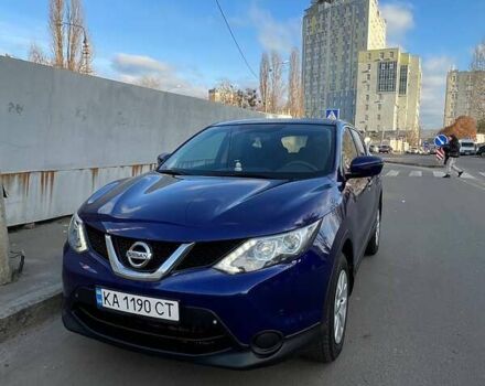 Синий Ниссан Кашкай, объемом двигателя 1.2 л и пробегом 40 тыс. км за 16500 $, фото 1 на Automoto.ua