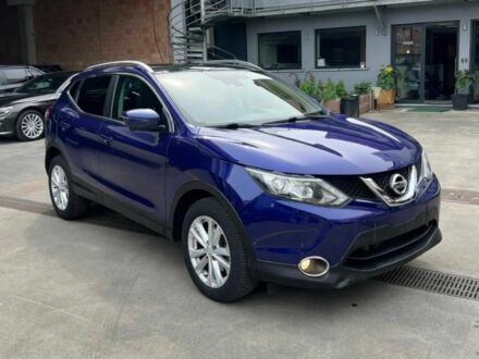 Синій Ніссан Кашкай, об'ємом двигуна 1.2 л та пробігом 69 тис. км за 6500 $, фото 1 на Automoto.ua