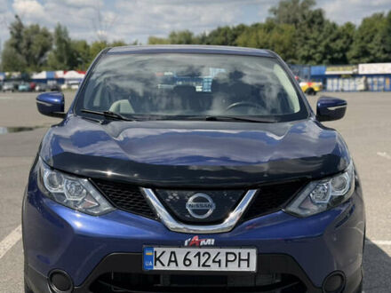 Ниссан Кашкай 2018 в Киеве на Automoto.ua Синий Ниссан Кашкай, объемом двигателя 2 л и пробегом 75 тыс. км за 17800 $, фото 1 на Automoto.ua