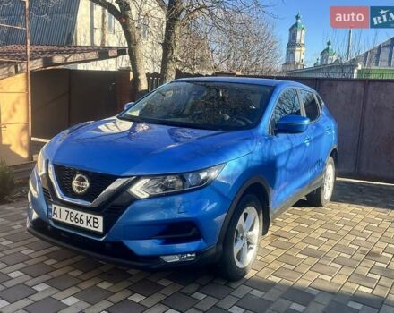 Синій Ніссан Кашкай, об'ємом двигуна 1.6 л та пробігом 104 тис. км за 18200 $, фото 1 на Automoto.ua