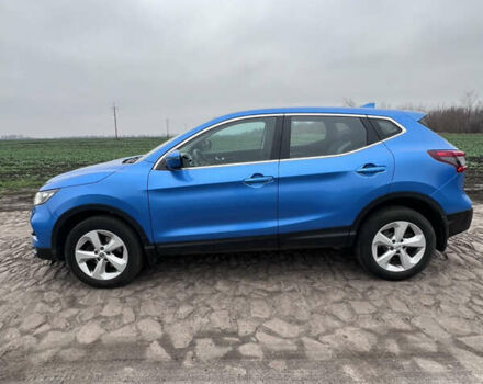 Синий Ниссан Кашкай, объемом двигателя 1.2 л и пробегом 153 тыс. км за 14000 $, фото 1 на Automoto.ua