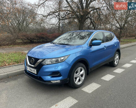 Синій Ніссан Кашкай, об'ємом двигуна 1.6 л та пробігом 102 тис. км за 17000 $, фото 1 на Automoto.ua