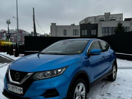 Ниссан Кашкай 2018 в Луцке на Automoto.ua Синий Ниссан Кашкай, объемом двигателя 2 л и пробегом 155 тыс. км за 16800 $, фото 1 на Automoto.ua