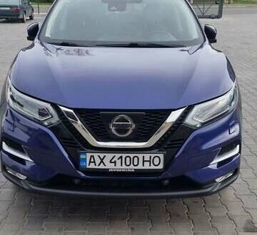 Ниссан Кашкай 2018 в Одессе на Automoto.ua Синий Ниссан Кашкай, объемом двигателя 2 л и пробегом 95 тыс. км за 20500 $, фото 1 на Automoto.ua