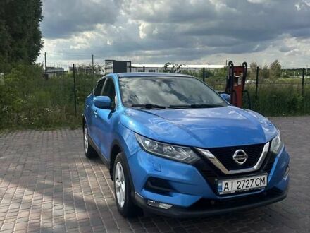 Ниссан Кашкай 2018 в Борисполе на Automoto.ua Синий Ниссан Кашкай, объемом двигателя 1.6 л и пробегом 160 тыс. км за 17000 $, фото 1 на Automoto.ua